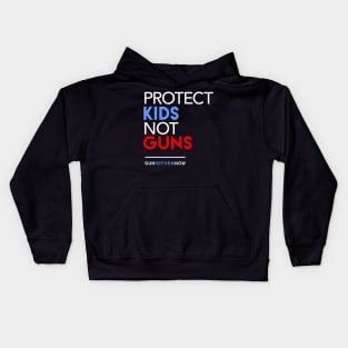 Protect Kids Not Guns Kids Hoodie